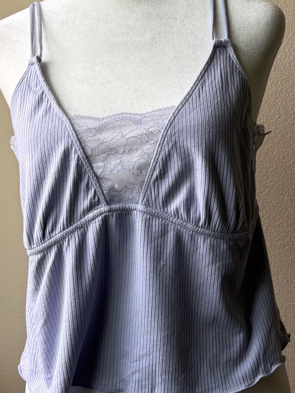 Adore Me Lilac Light Purple Lingerie Large NWT Pastel Babydoll Slip MMT790